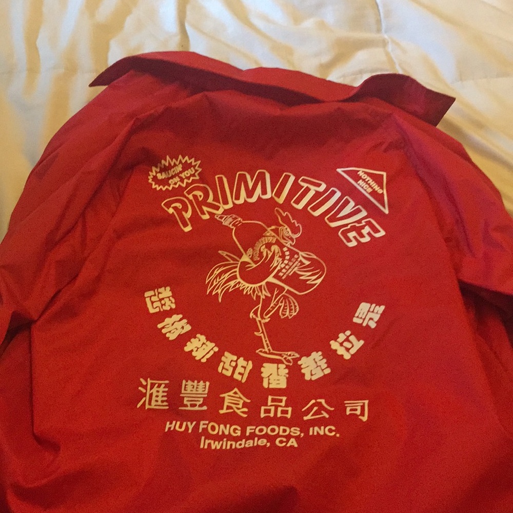 Primitive sriracha jacket